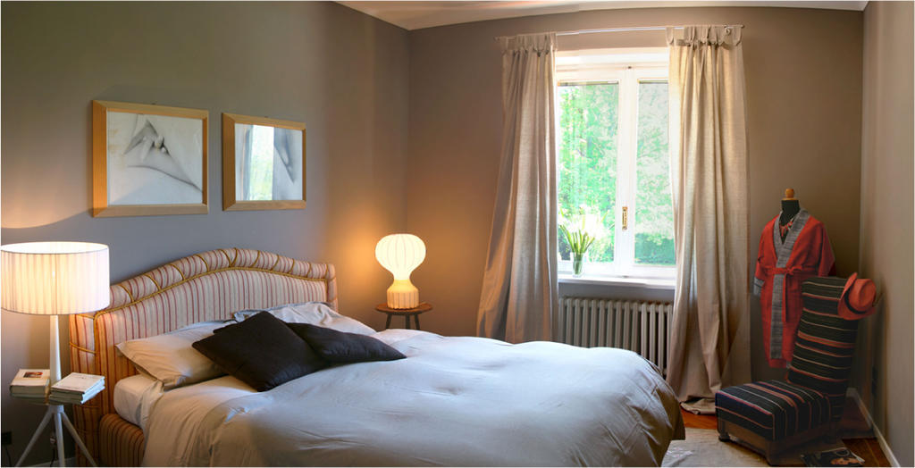 Alla Gazza Ladra Bed and Breakfast Prato Sesia Camera foto